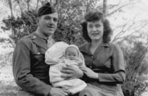 Gostkowski Family, 1944