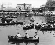 Kennywood Amusement Park, 1947