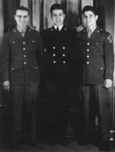 Robert Baker, Raymond Baker, and John Baker, year unknown 