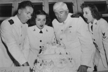 WAVES Second Anniversary Party,1944